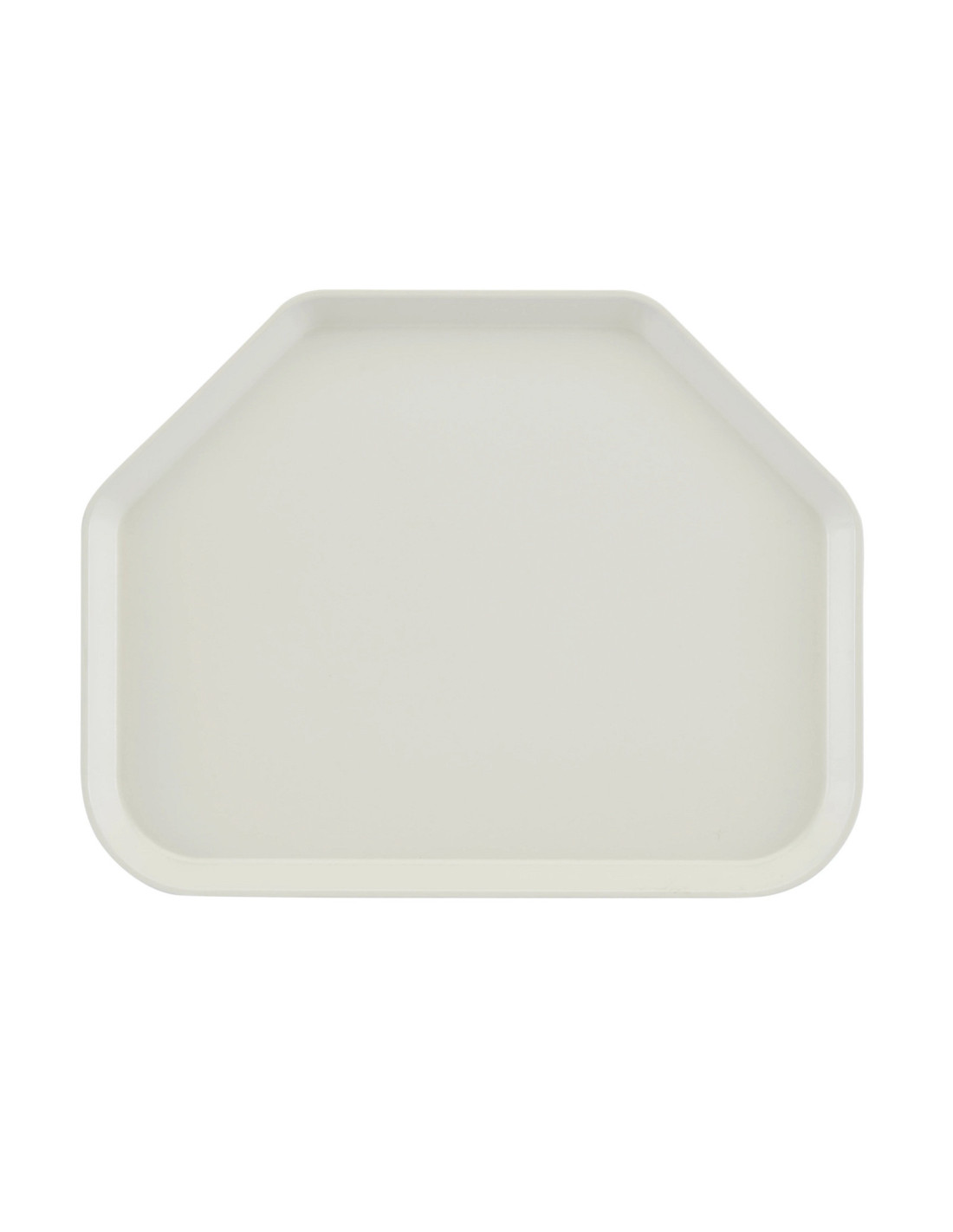 CAMBRO - 1418TR - Bandeja trapezoidal superficie lisa - perfil alto 35,5 x 45,7 cm