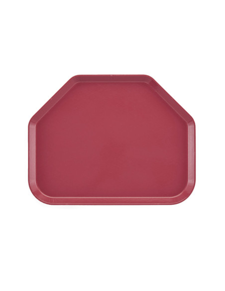 CAMBRO - 1418TR - Bandeja trapezoidal superficie lisa - perfil alto 35,5 x 45,7 cm