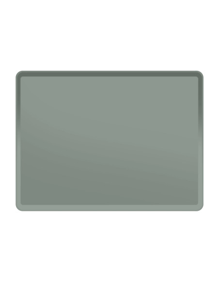 CAMBRO - 1520D - Bandeja Dietary hospitalaria - perfil bajo y borde plano - 38 x 51,3 cm