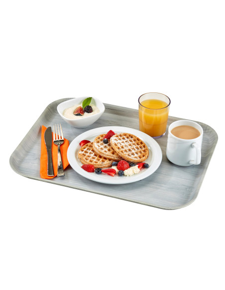 CAMBRO - 1520DC - Bandeja Décor Camtrays con superficie texturizada - 38 x 51,5 cm
