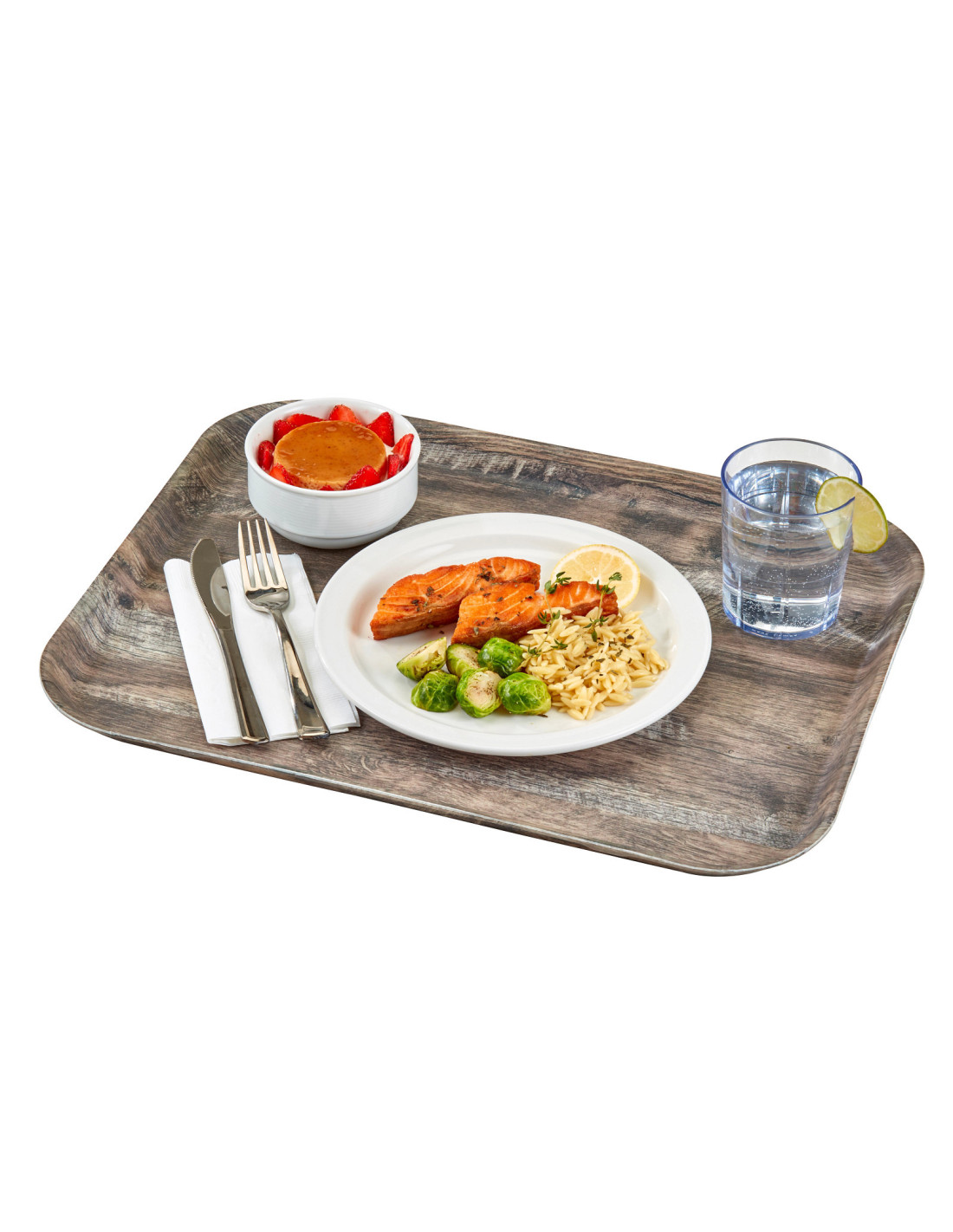 CAMBRO - 1520DC - Bandeja Décor Camtrays con superficie texturizada - 38 x 51,5 cm