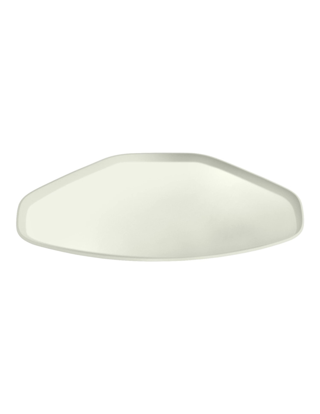 CAMBRO - 1520TR - Bandeja trapezoidal superficie lisa - perfil alto 37 x 49,5 cm