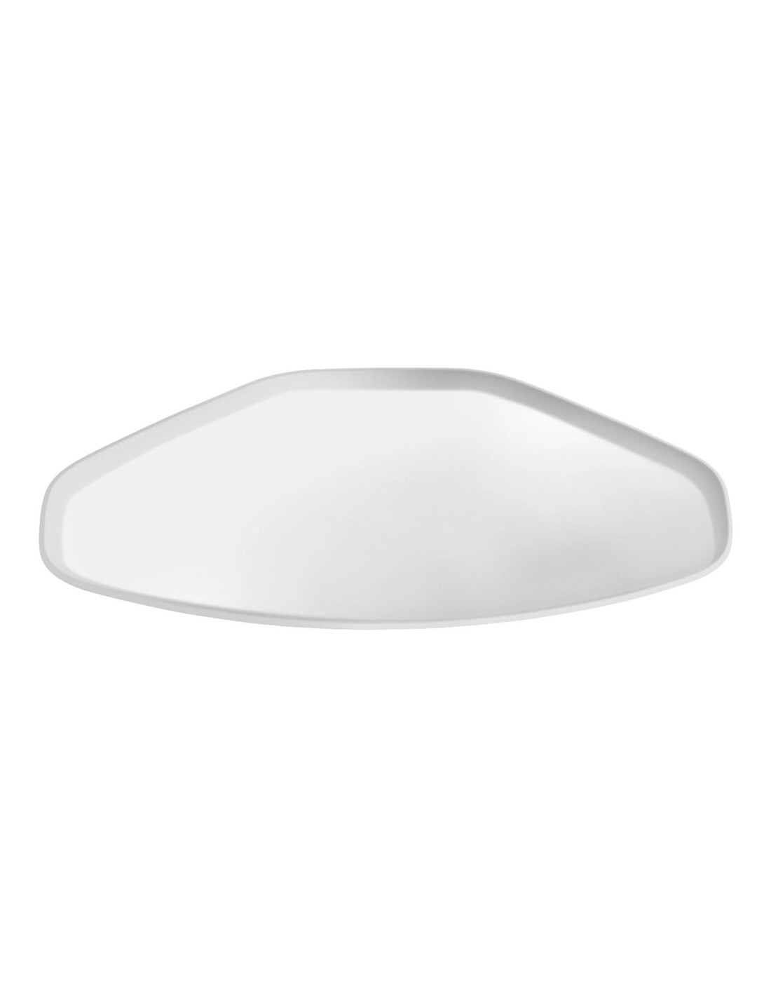 CAMBRO - 1520TR - Bandeja trapezoidal superficie lisa - perfil alto 37 x 49,5 cm