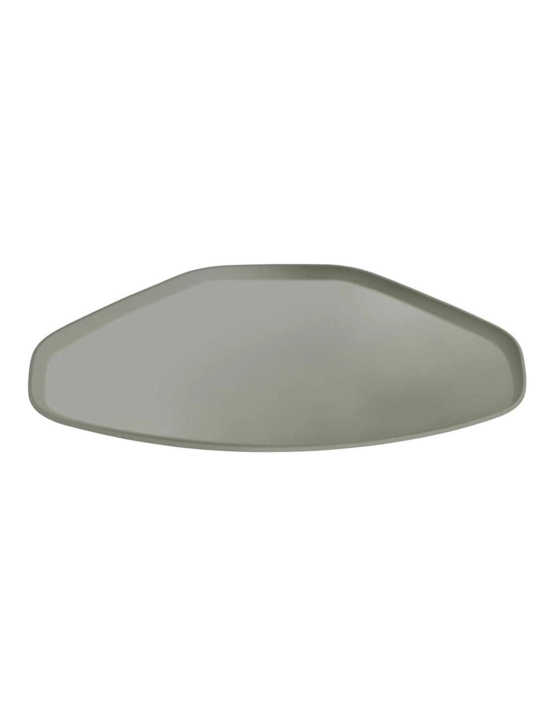 CAMBRO - 1520TR - Bandeja trapezoidal superficie lisa - perfil alto 37 x 49,5 cm