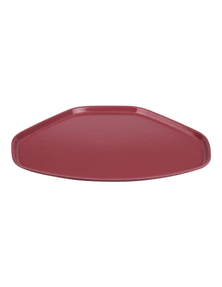 CAMBRO - 1520TR - Bandeja trapezoidal superficie lisa - perfil alto 37 x 49,5 cm
