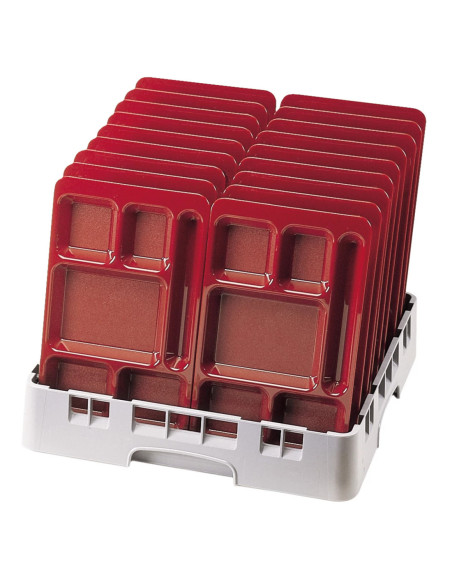 CAMBRO - 1596CW - Bandeja compartimentada - 6 compartimentos 22,9 x 38 cm