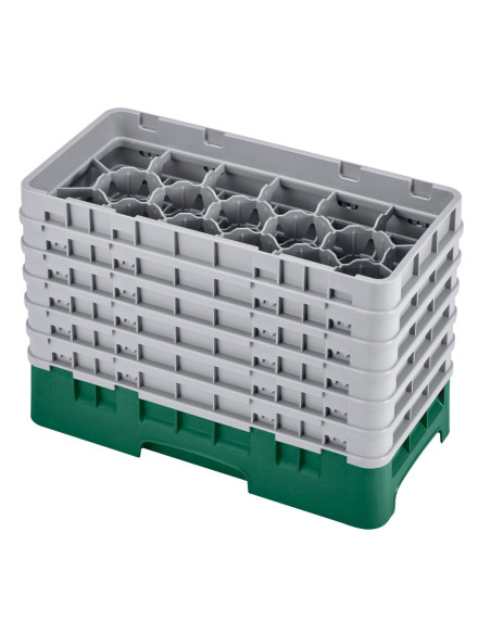 CAMBRO - 17HS1114 - Cesta de lavado de medio tamaño para copas y vasos con 17 compartimentos 6 alturas - diámetro máx.