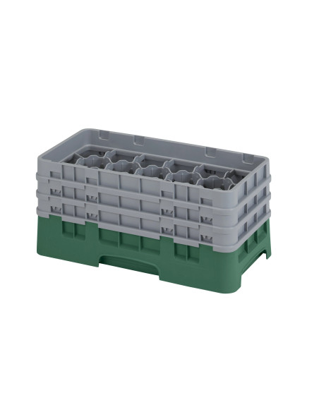 CAMBRO - 17HS638 - Cesta de lavado de medio tamaño para copas y vasos con 17 compartimentos 3 alturas - diámetro máx.