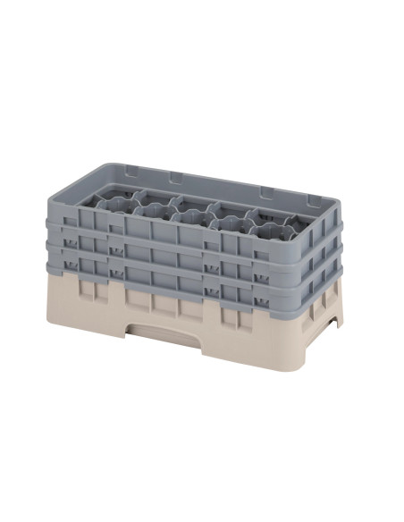 CAMBRO - 17HS638 - Cesta de lavado de medio tamaño para copas y vasos con 17 compartimentos 3 alturas - diámetro máx.