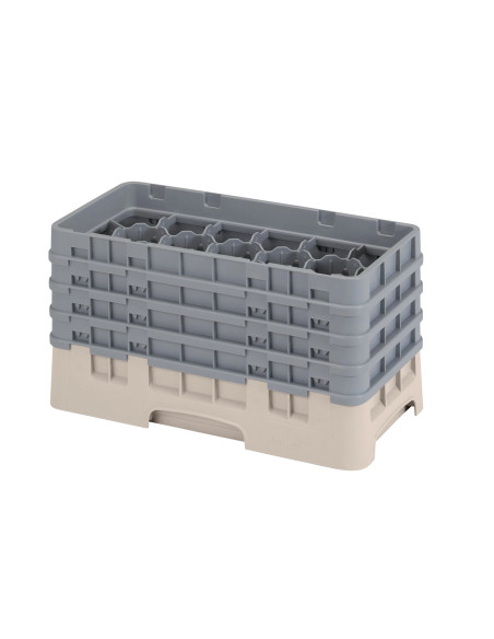 CAMBRO - 17HS800 - Cesta de lavado de medio tamaño para copas y vasos con 17 compartimentos 4 alturas - diámetro máx.