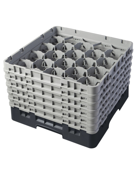 CAMBRO - 20S1114 - Cesta de lavado de tamaño completo para copas y vasos con 20 compartimentos 6 alturas - diámetro