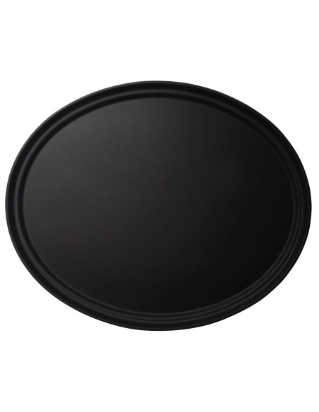 CAMBRO - 2700CT - Bandeja ovalada de superficie antideslizante - perfil bajo - 56 x 68,5 cm