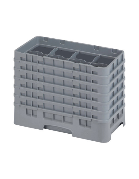 CAMBRO - 8HS1114 - Cesta de lavado de medio tamaño para copas y vasos con 8 compartimentos 6 alturas - diámetro máx.