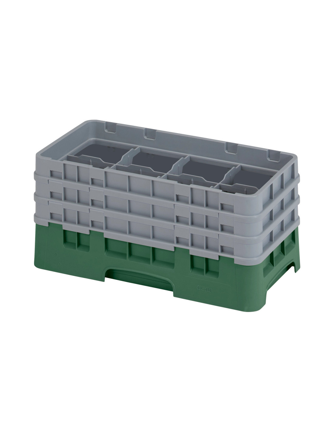 CAMBRO - 8HS638 - Cesta de lavado de medio tamaño para copas y vasos con 8 compartimentos 3 alturas - diámetro máx.