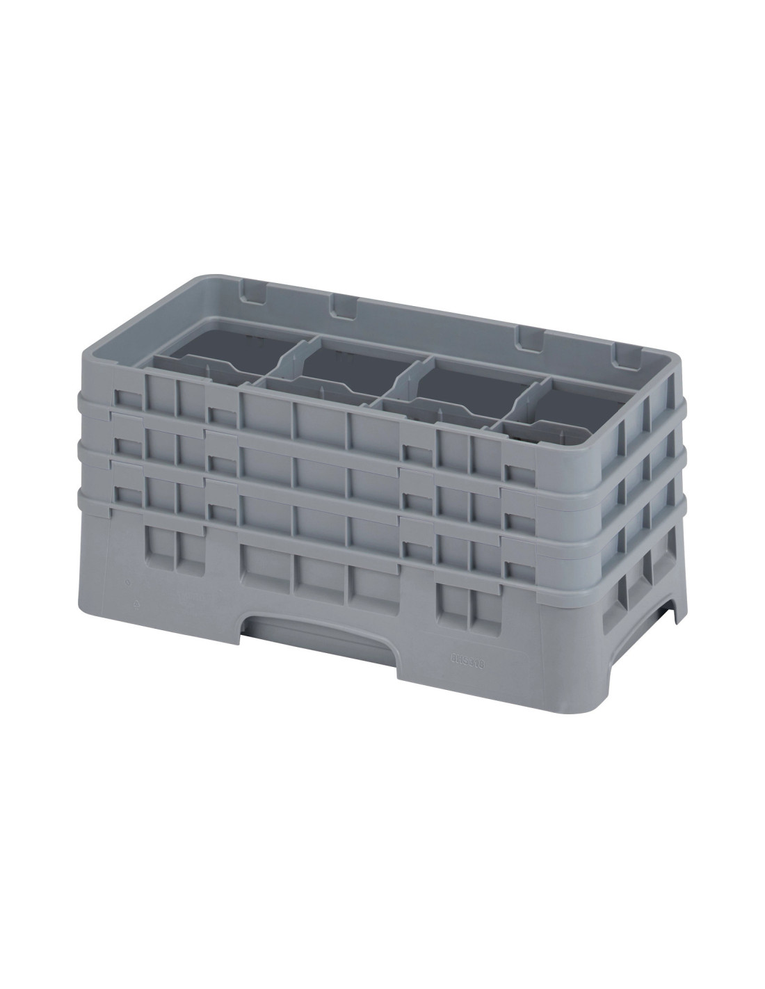 CAMBRO - 8HS638 - Cesta de lavado de medio tamaño para copas y vasos con 8 compartimentos 3 alturas - diámetro máx.