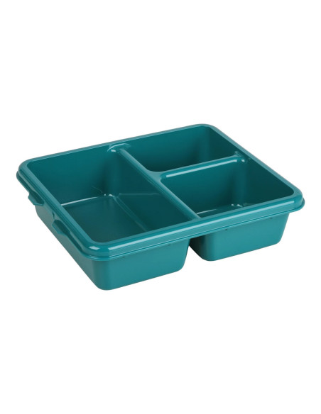 CAMBRO - 9113CW - Bandeja compartimentada - 3 compartimentos 23 x 28 x 6,5 cm