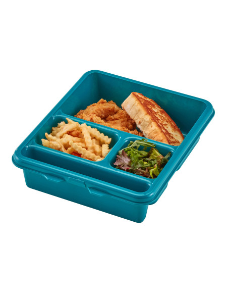 CAMBRO - 9114CW - Bandeja compartimentada - 4 compartimentos 23 x 28 x 6,5 cm