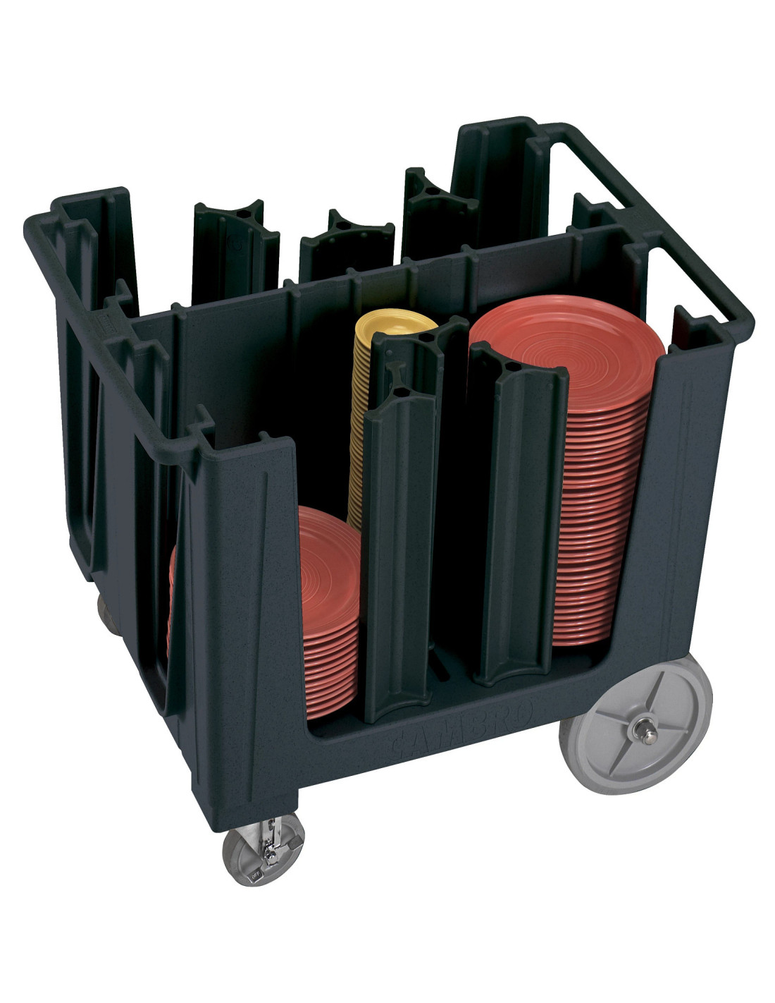 CAMBRO - ADCS - Carro ajustable para platos de hasta 33 cm 96 x 73 x 81 cm