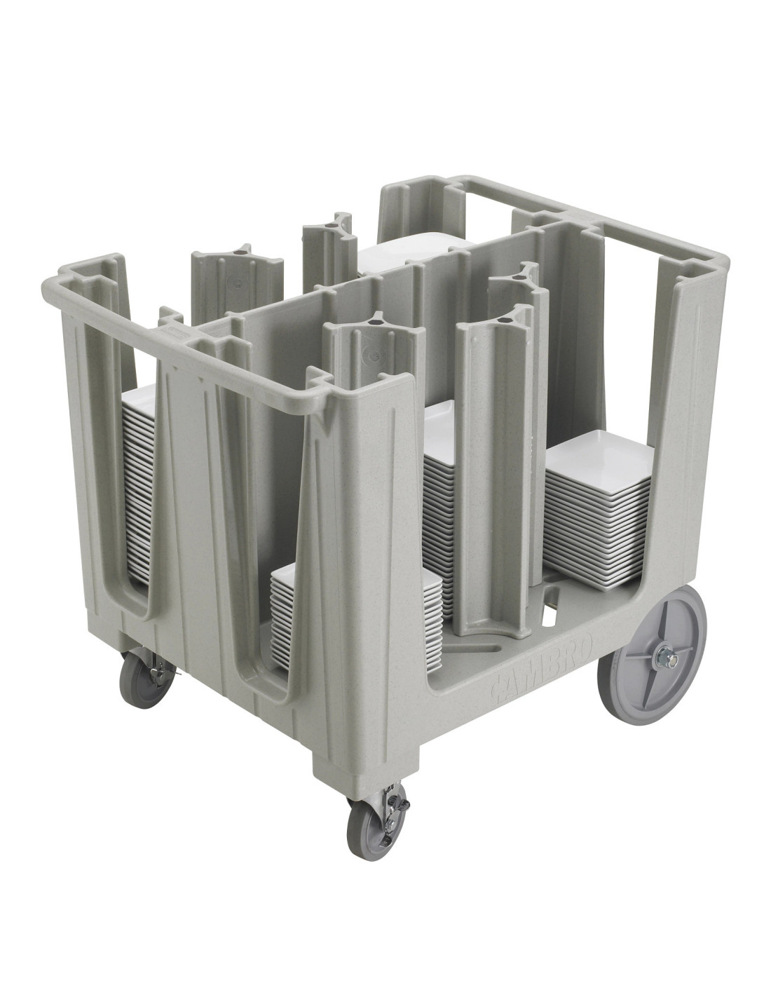 CAMBRO - ADCS - Carro ajustable para platos de hasta 33 cm 96 x 73 x 81 cm