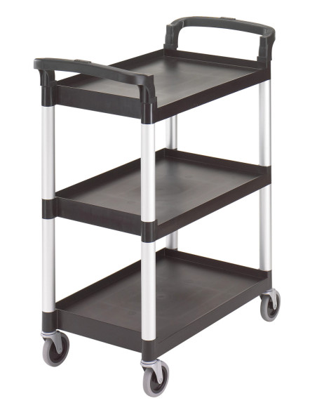 CAMBRO - BC331KD - Carro de servicio ligero con baldas de 62 x 40 cm - 96,5 x 41 x 83,5 cm