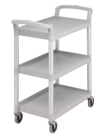 CAMBRO - BC331KD - Carro de servicio ligero con baldas de 62 x 40 cm - 96,5 x 41 x 83,5 cm