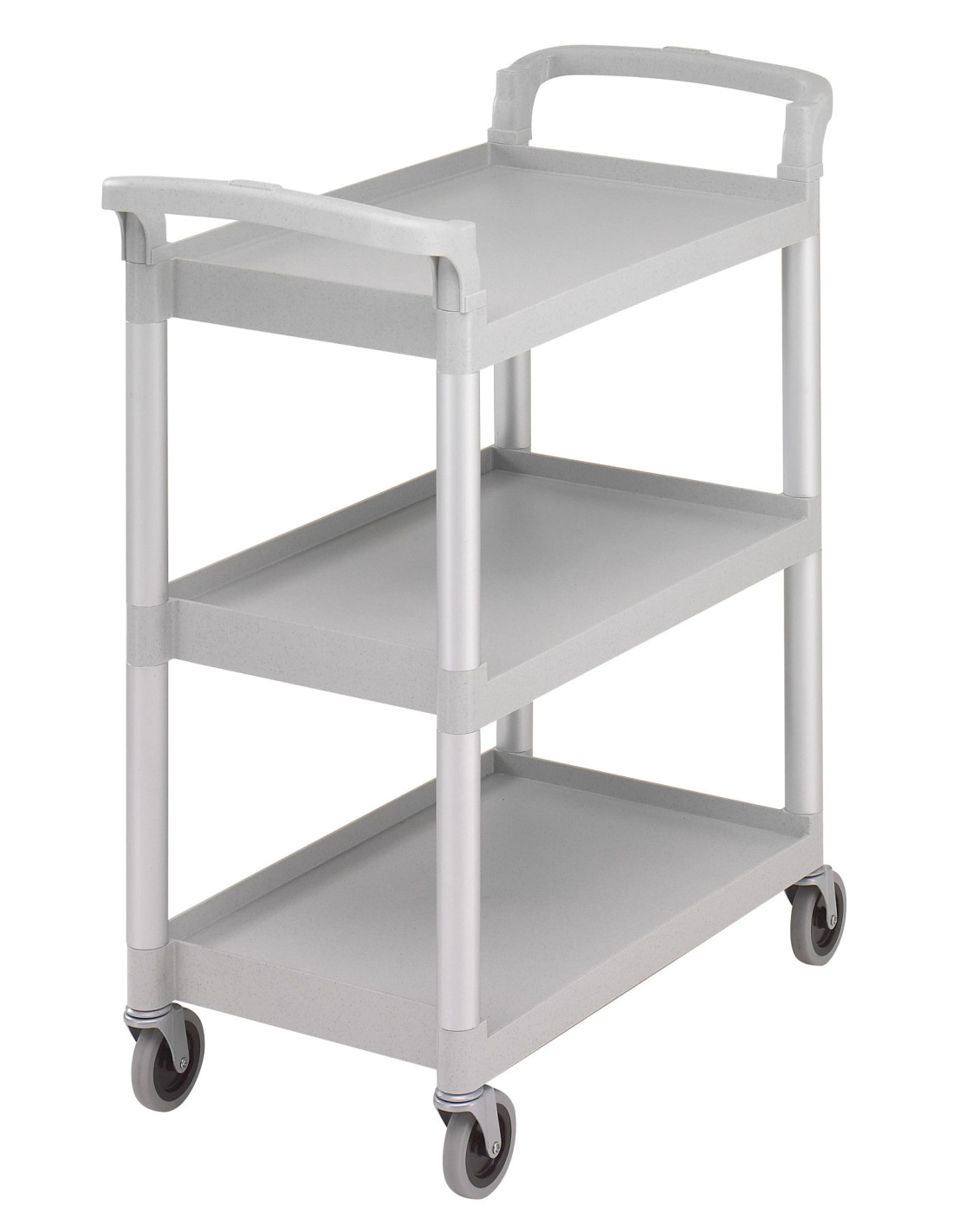 CAMBRO - BC331KD - Carro de servicio ligero con baldas de 62 x 40 cm - 96,5 x 41 x 83,5 cm