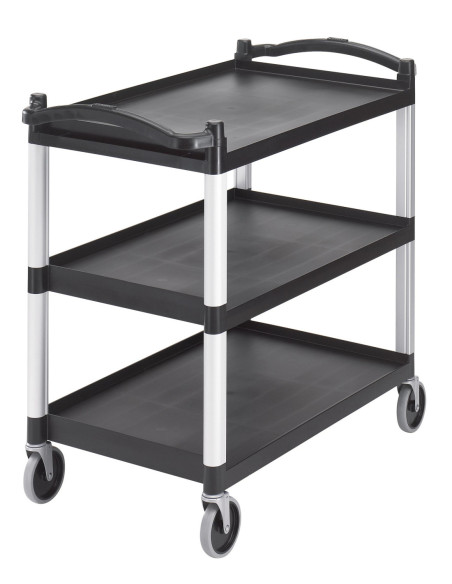 CAMBRO - BC340KD - Carro de servicio ligero con baldas de 80 x 52 cm - 101,5 x 54 x 95 cm