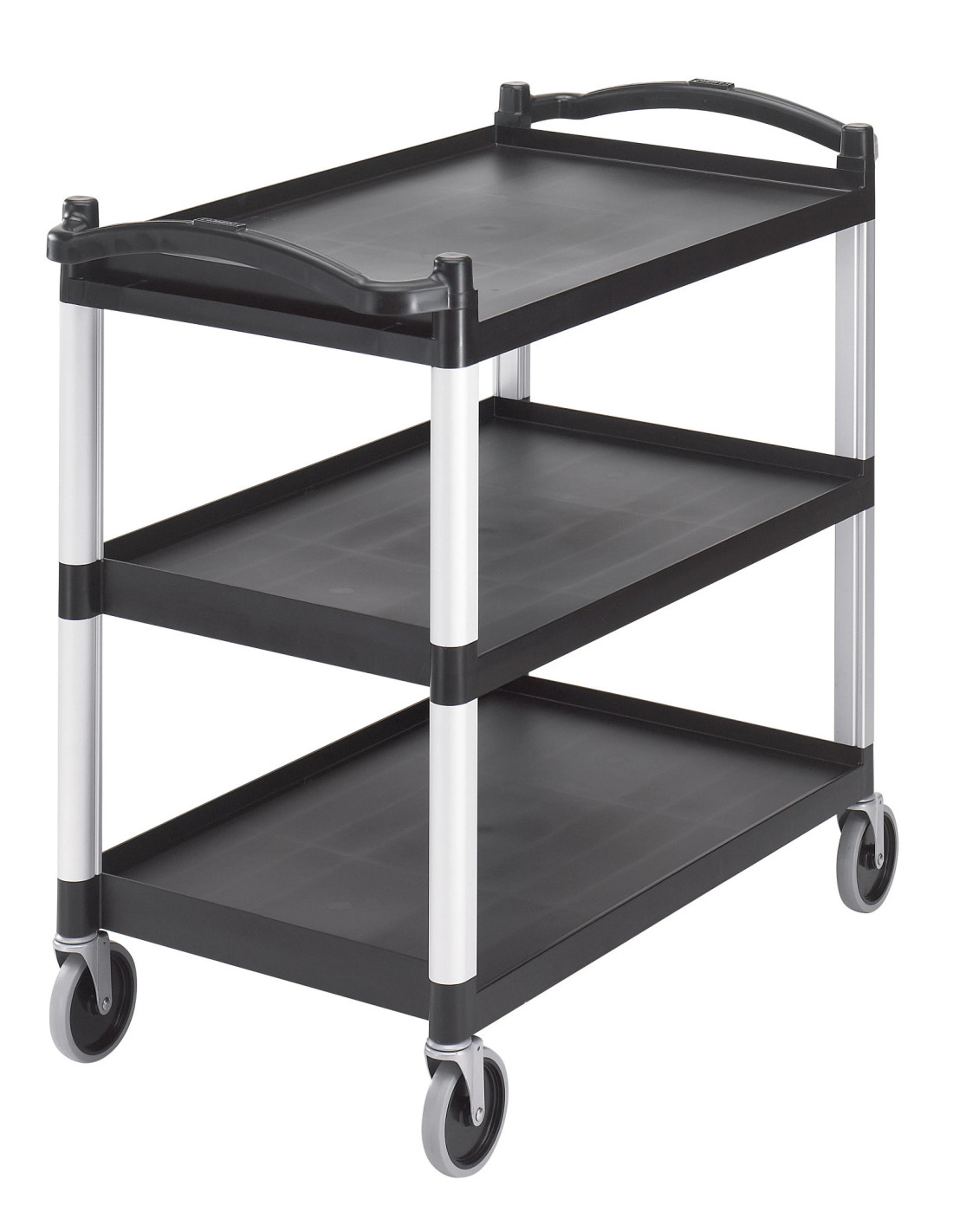 CAMBRO - BC340KD - Carro de servicio ligero con baldas de 80 x 52 cm - 101,5 x 54 x 95 cm
