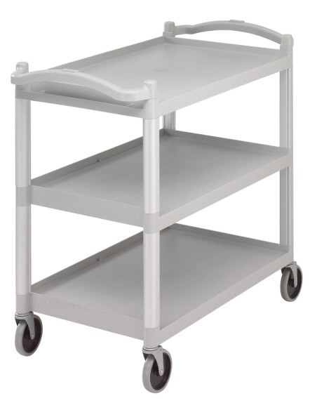 CAMBRO - BC340KD - Carro de servicio ligero con baldas de 80 x 52 cm - 101,5 x 54 x 95 cm