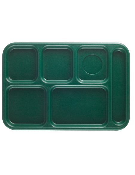 CAMBRO - BCT1014 - Bandeja compartimentada 6 compartimentos 25,4 x 36,5 cm