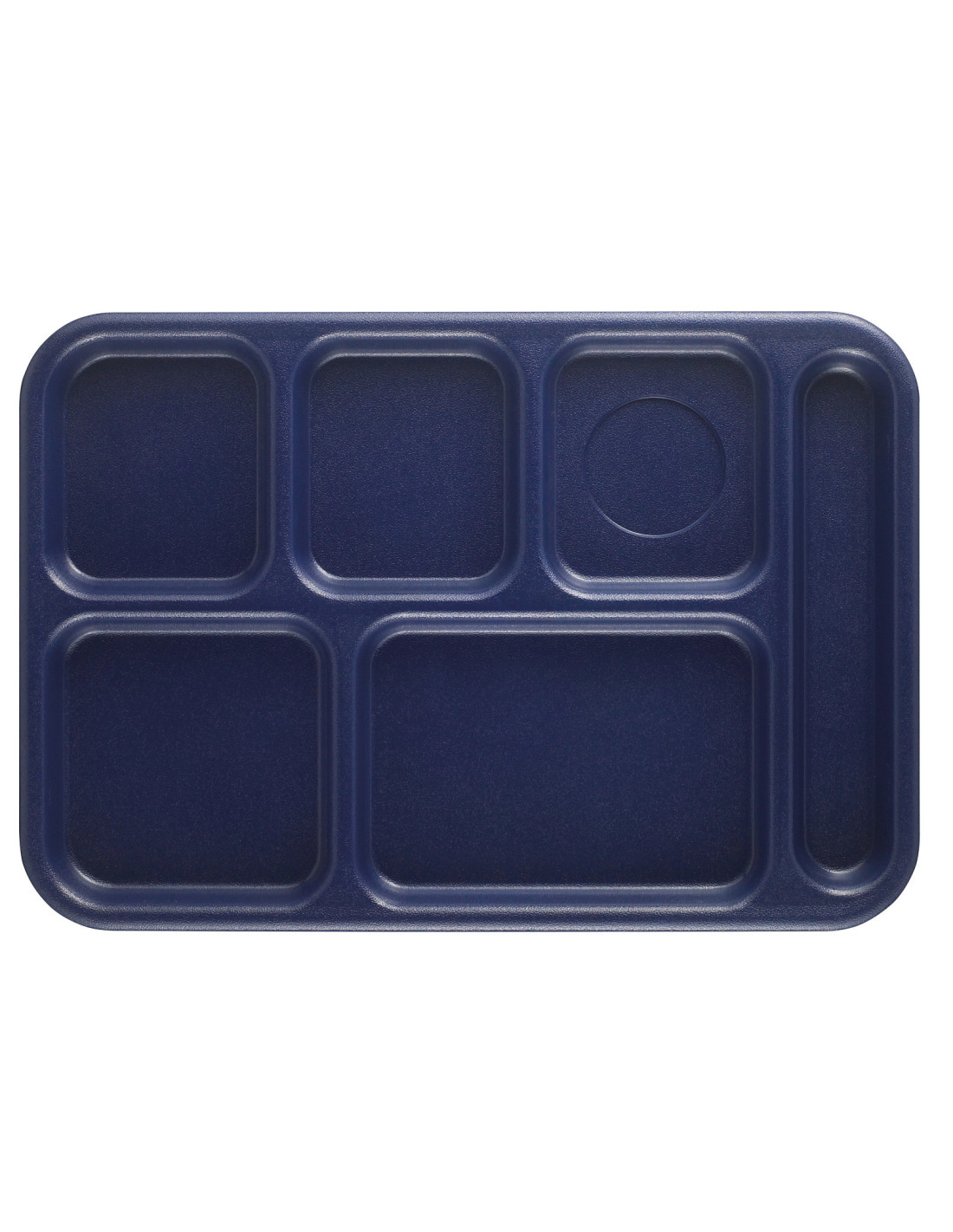 CAMBRO - BCT1014 - Bandeja compartimentada 6 compartimentos 25,4 x 36,5 cm
