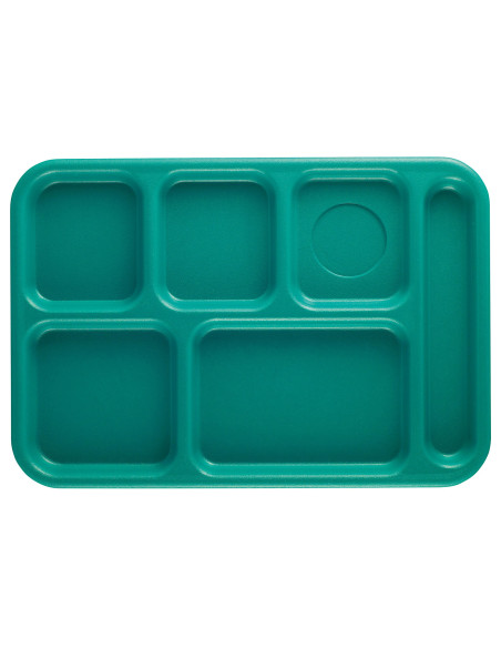 CAMBRO - BCT1014 - Bandeja compartimentada 6 compartimentos 25,4 x 36,5 cm