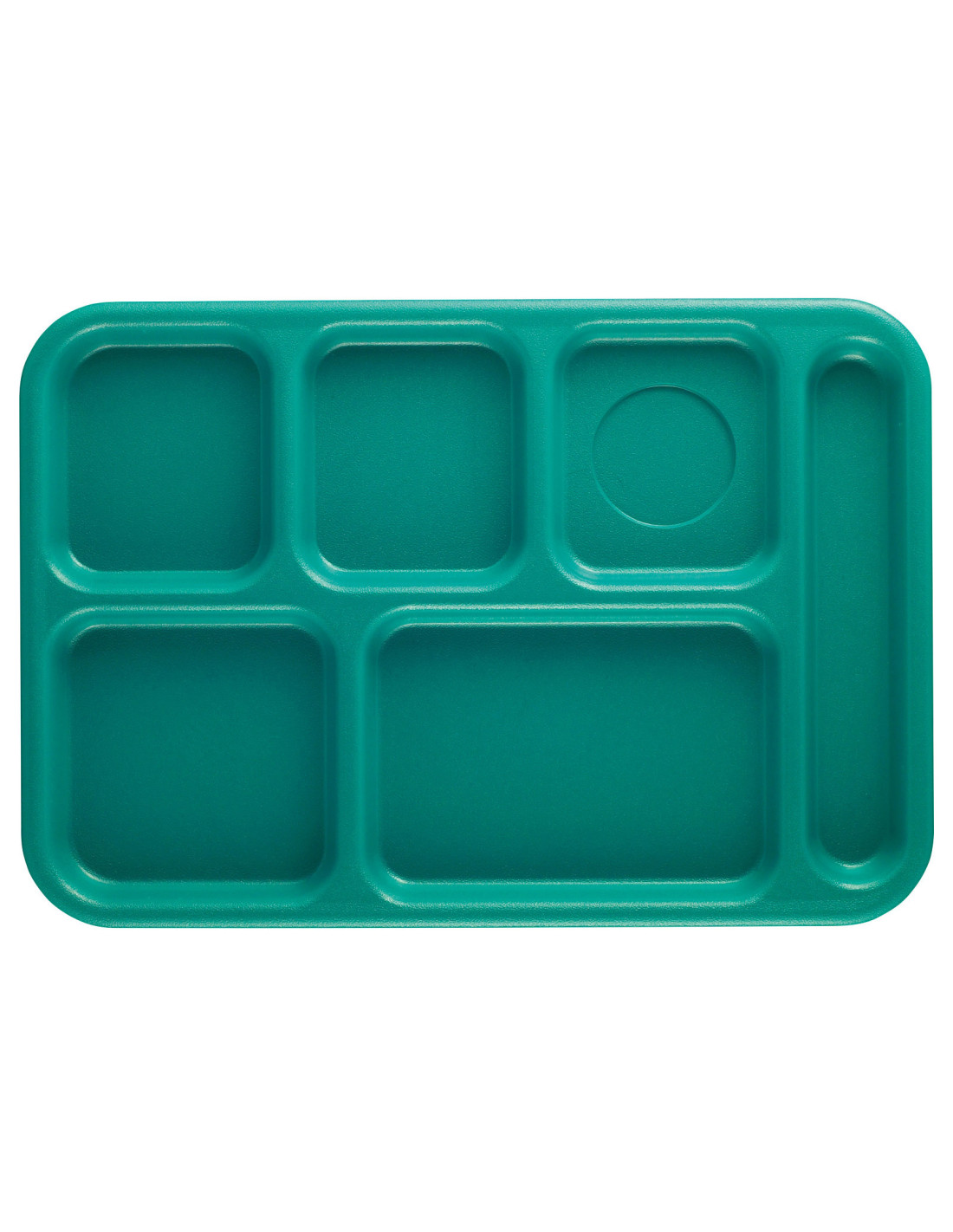 CAMBRO - BCT1014 - Bandeja compartimentada 6 compartimentos 25,4 x 36,5 cm