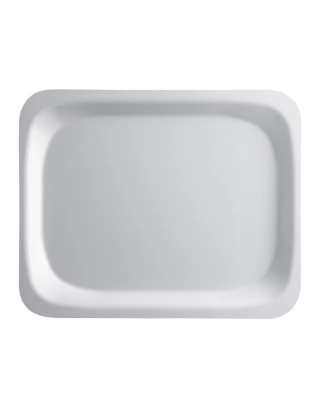 CAMBRO - CA2738 - Bandeja rectangular laminada de superficie lisa 27 x 38 cm