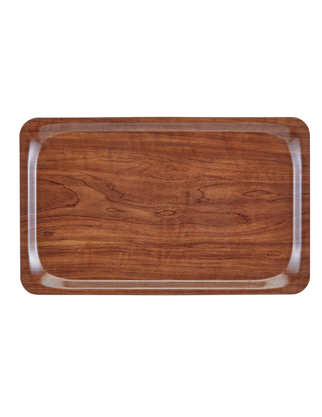 CAMBRO - CA3253 - Bandeja rectangular laminada de superficie lisa 32,5 x 53 cm