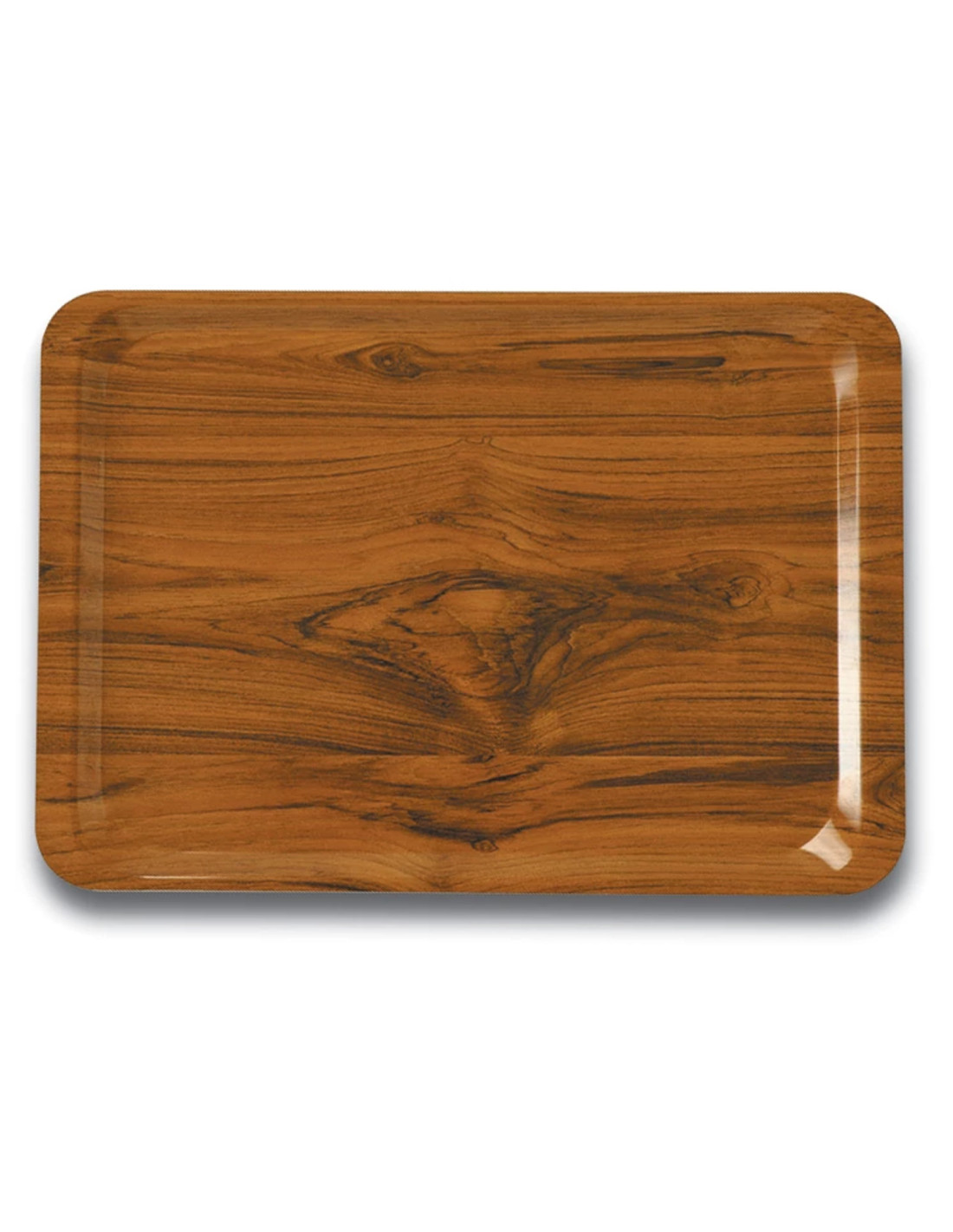 CAMBRO - CA3753 - Bandeja rectangular laminada de superficie lisa 37 x 53 cm