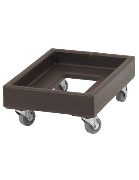CAMBRO - CD1420 - Carro de transporte Camdollie para cajas de 49,5 x 67,5 cm 55,5 x 41,5 x 20,5 cm
