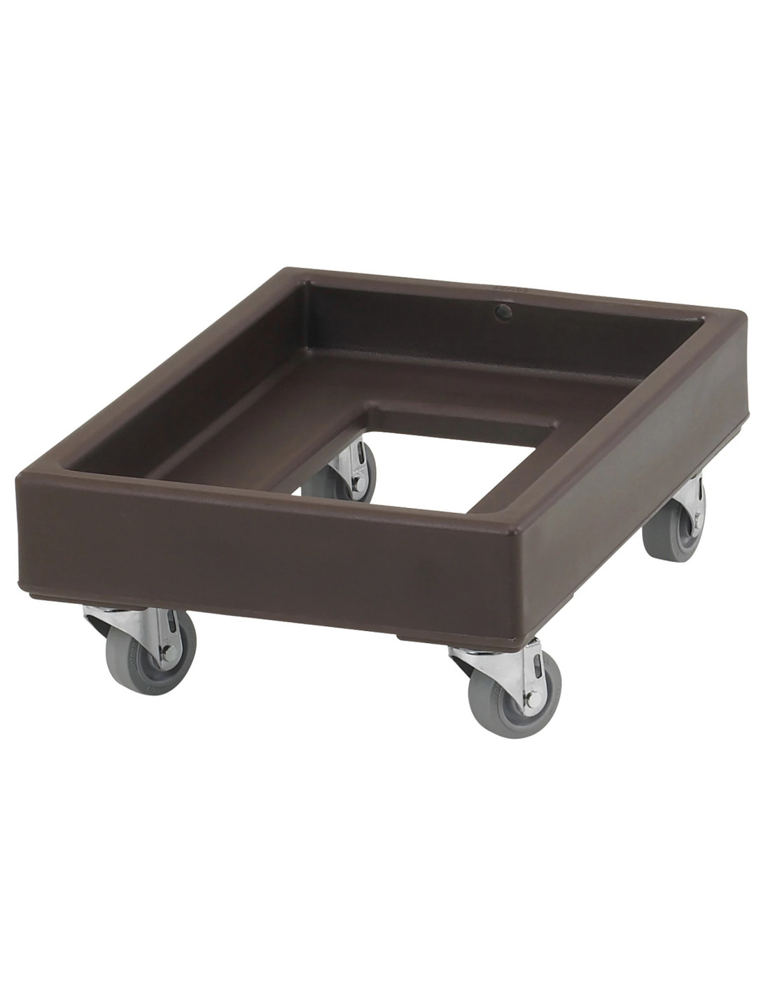 CAMBRO - CD1420 - Carro de transporte Camdollie para cajas de 49,5 x 67,5 cm 55,5 x 41,5 x 20,5 cm