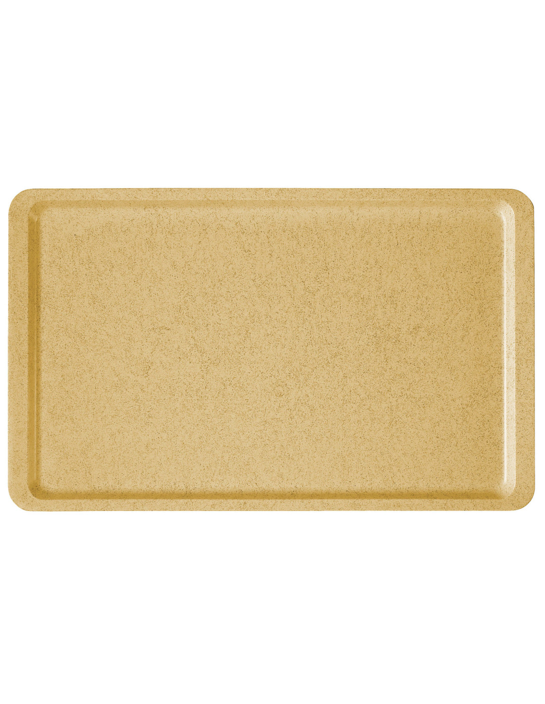 CAMBRO - GP4002 - Bandeja rectangular de SMC de alto rendimiento para uso específico - borde plano - 32,5 x 53 cm