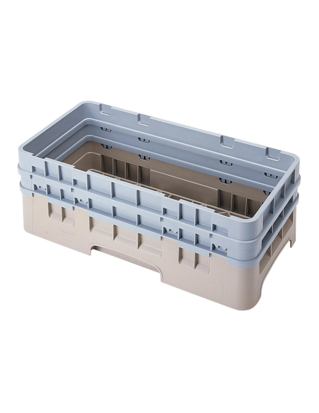CAMBRO - HBR578 - Cesta de medio tamaño con dos extensiones - altura 18,4 cm