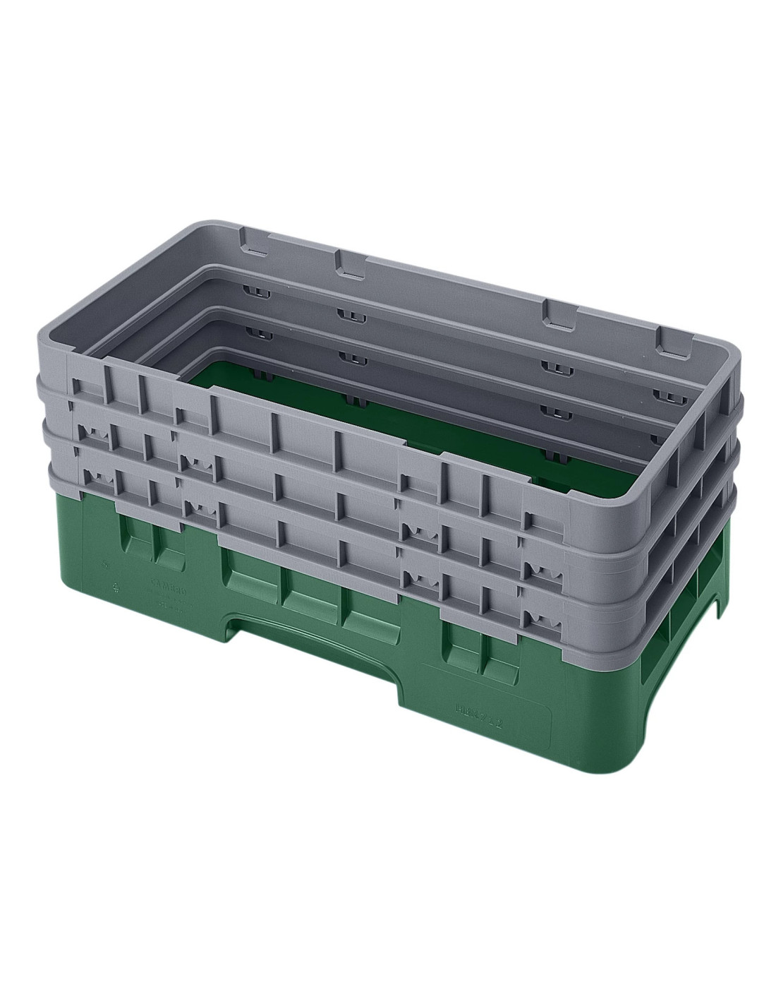 CAMBRO - HBR712 - Cesta de medio tamaño con tres extensiones - altura 22,5 cm