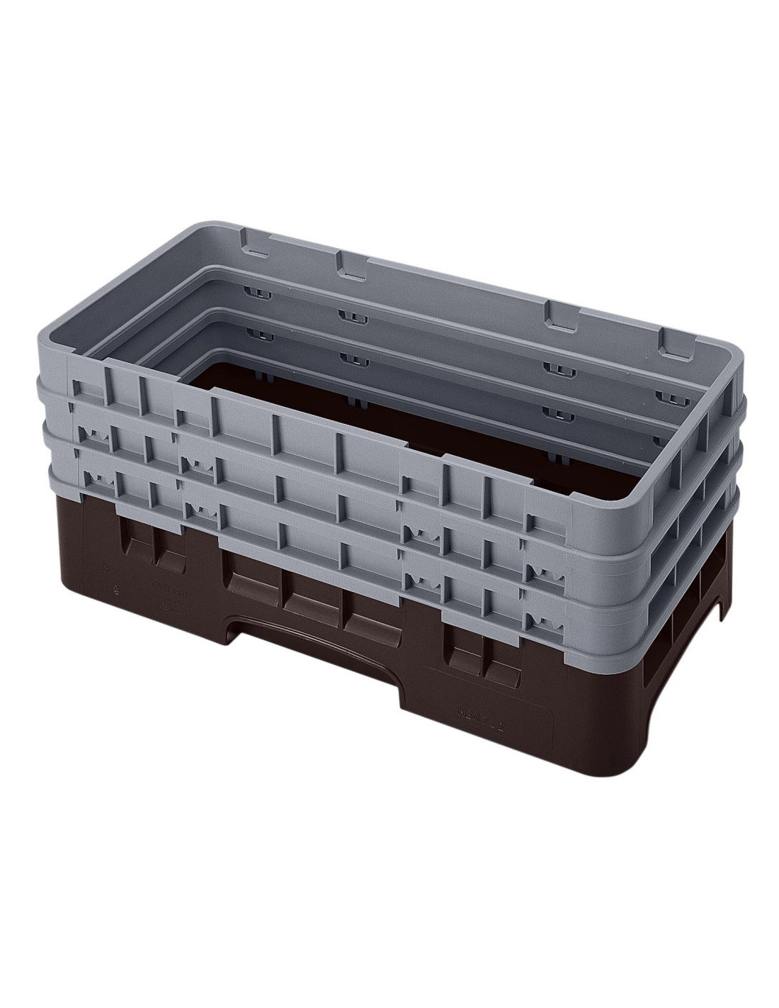 CAMBRO - HBR712 - Cesta de medio tamaño con tres extensiones - altura 22,5 cm