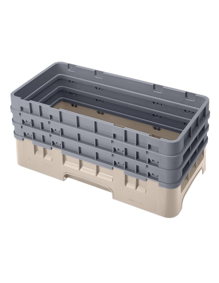 CAMBRO - HBR712 - Cesta de medio tamaño con tres extensiones - altura 22,5 cm