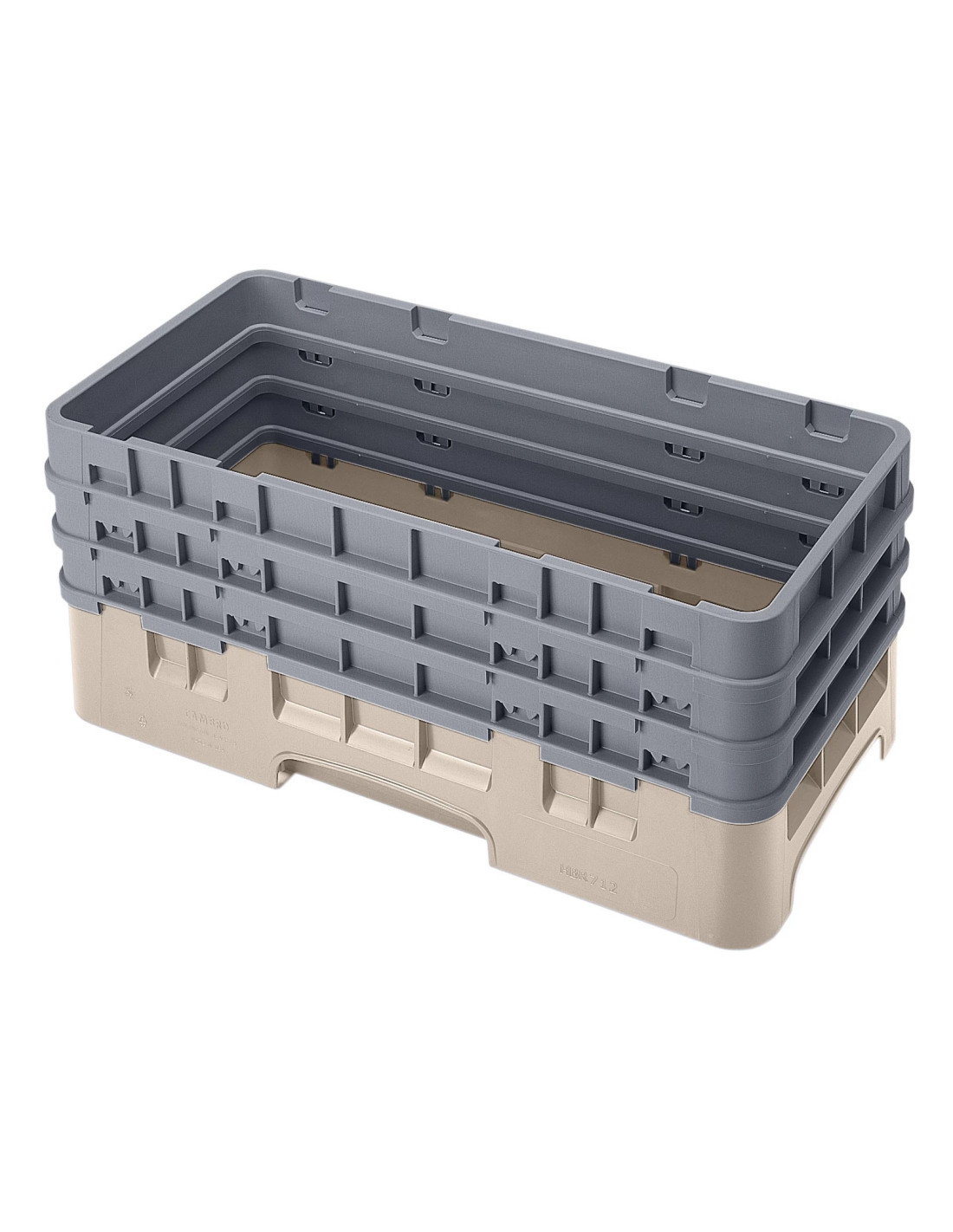 CAMBRO - HBR712 - Cesta de medio tamaño con tres extensiones - altura 22,5 cm