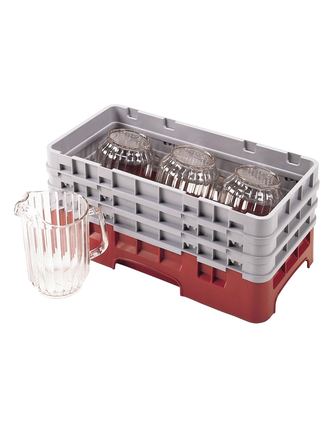 CAMBRO - HBR712 - Cesta de medio tamaño con tres extensiones - altura 22,5 cm