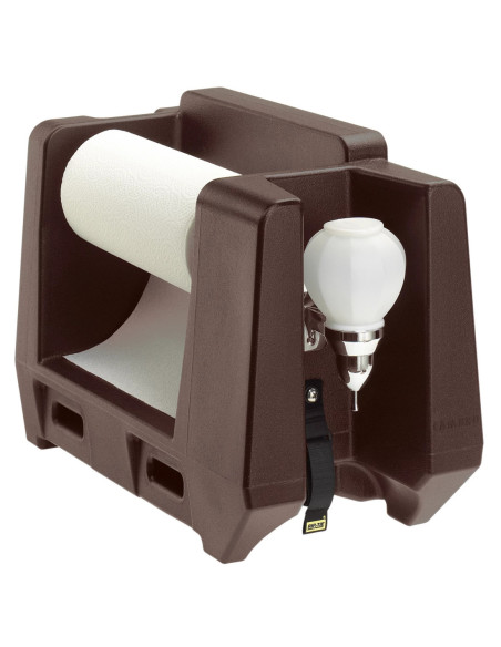 CAMBRO - HWAPR - Estación de lavado con surtidor de papel en rollo para contenedor isotérmico 250LCD,500LCD, UC250