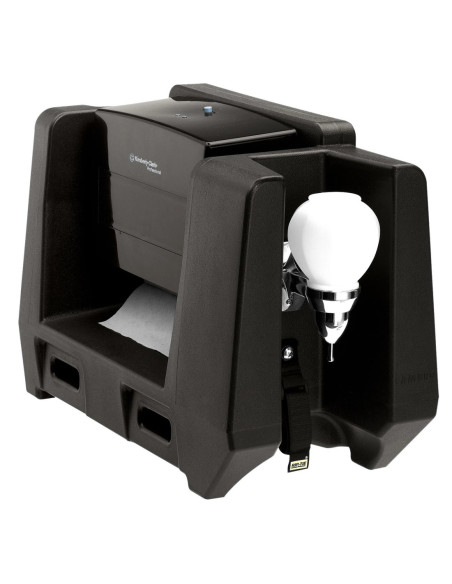 CAMBRO - HWATD - Estación de lavado con surtidor de papel plegado para contenedor isotérmico 250LCD,500LCD, UC250