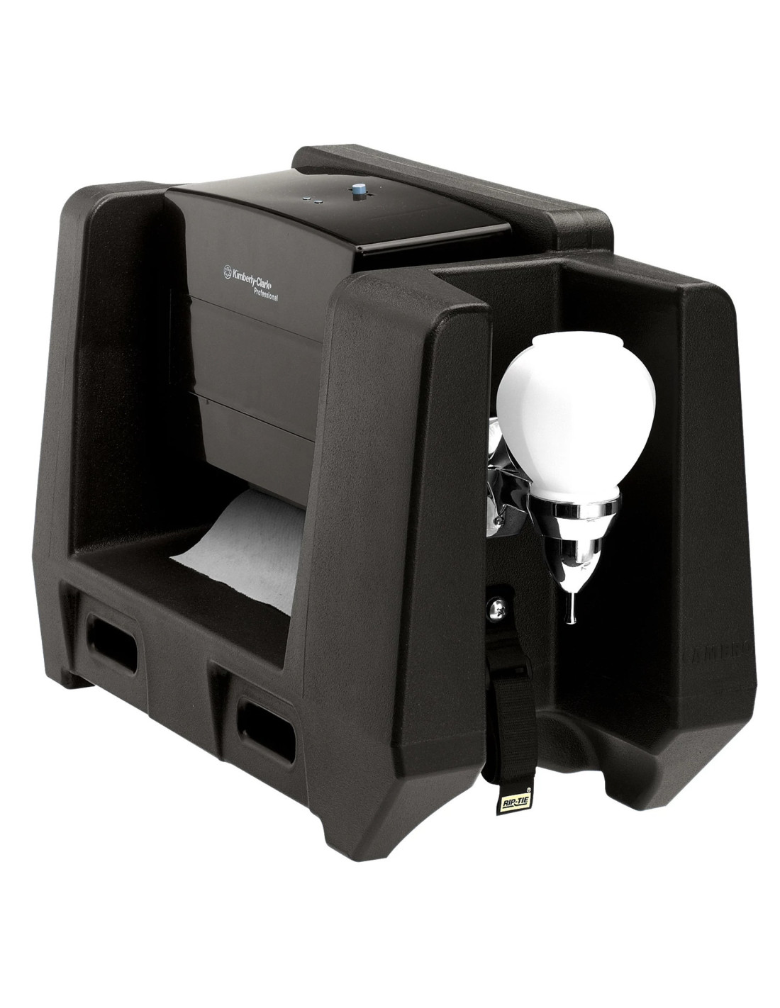 CAMBRO - HWATD - Estación de lavado con surtidor de papel plegado para contenedor isotérmico 250LCD,500LCD, UC250