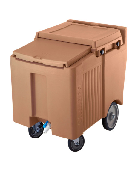 CAMBRO - ICS125LB - Carro de hielo con ruedas de fácil rodamiento - 80 x 58,5 x 74,5 cm