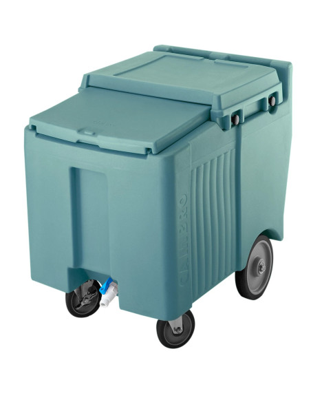 CAMBRO - ICS125LB - Carro de hielo con ruedas de fácil rodamiento - 80 x 58,5 x 74,5 cm